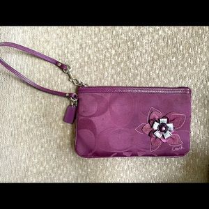 Coach Wristlet